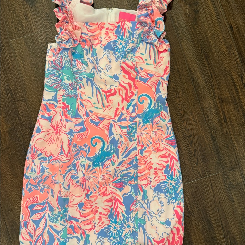 Lilly Pulitzer Dress - Pink, Blue, and Green